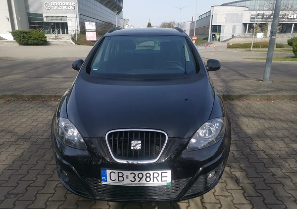 Seat Altea XL cena 32800 przebieg: 136902, rok produkcji 2015 z Bydgoszcz małe 172